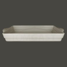 RAK Porcelain RAK Chef's Fusion pekáč obdélníkový 39 × 24 cm, bílý | RAK-CFRT39WHBD