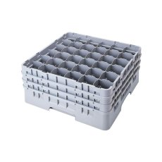 Cambro Koš Camrack 36 pozic, výška sklenice 17,4 cm - Bílá