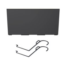 Květináč Prosperplast URBI CASE W 39,5 cm antracit