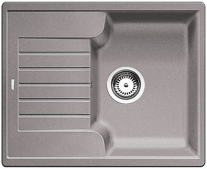Blanco ZIA 40 S Silgranit aluminium oboustranné provedení