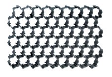 Dlaždice Prosperplast zatravňovací PLANT černá 60x40cm - 1,1m2