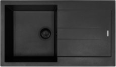 Sinks AMANDA 860 BL Nanoblack
