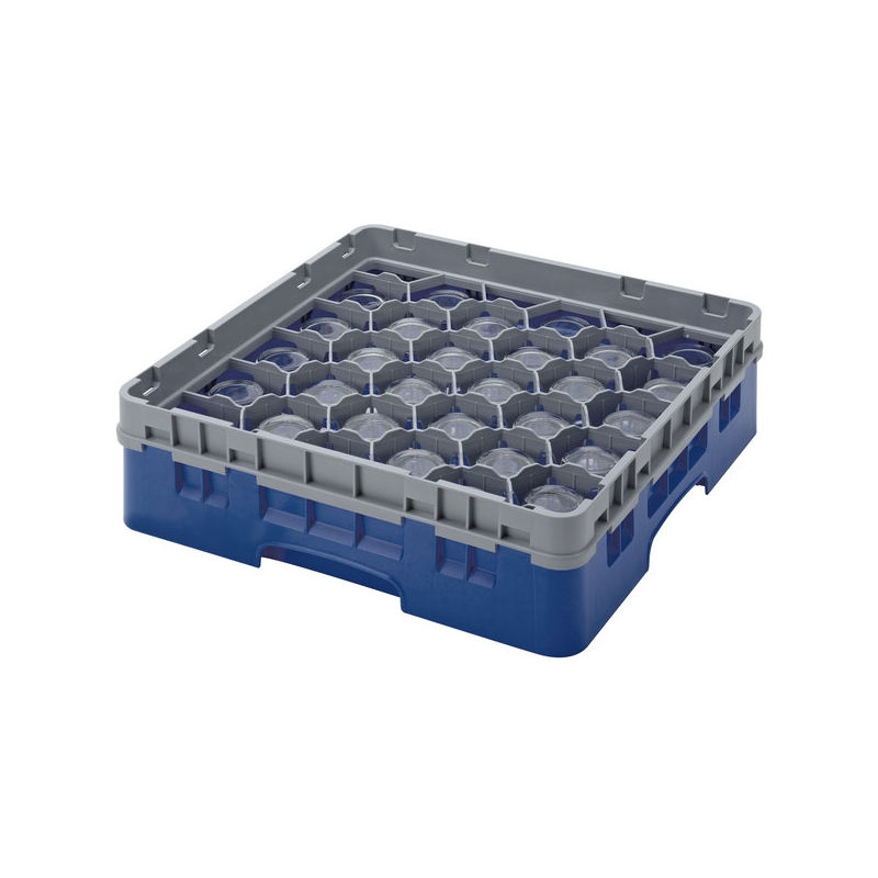 Cambro Koš Camrack 30 pozic, výška sklenice 21,6 cm - Modrá Cambro Koš Camrack 30 pozic, výška sklenice 21,6 cm - Modrá