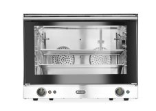 Horkovzdušná trouba se zvlhčováním H100S, HENDI, GN 1/1, 230V/3500W, 699x608x(H)550mm