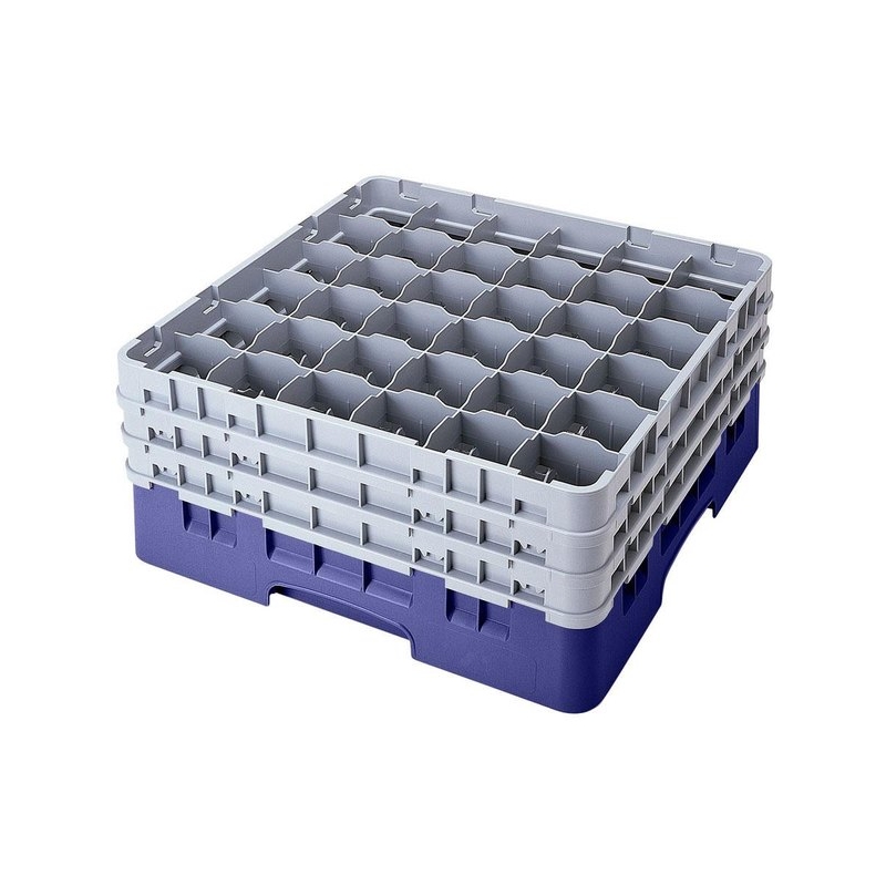 Cambro Koš Camrack 36 pozic, výška sklenice 19,4 cm - Modrá Cambro Koš Camrack 36 pozic, výška sklenice 19,4 cm - Modrá