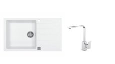 Alveus SET ALVEUS CADIT 40/11 + BATERIE RENO CHROM