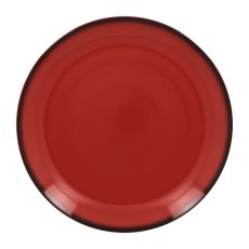 RAK Porcelain RAK Talíř mělký kulatý 31 cm, červená | RAK-LENNPR31RD