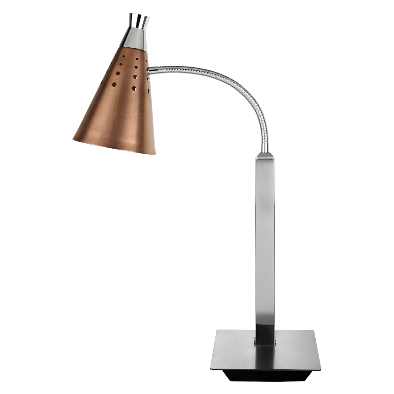 TOMGAST T-Collection ohřívací lampa flexibilní 230 V, bronzová TOMGAST T-Collection ohřívací lampa flexibilní 230 V, bronzová