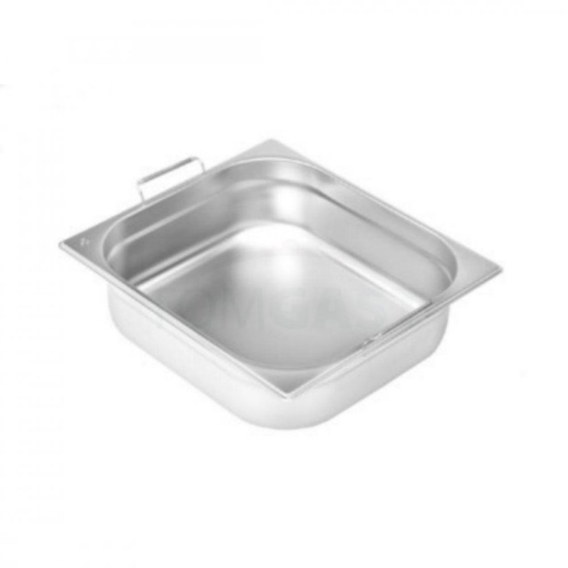 TOMGAST Gastronádoba Standard s úchyty GN 2/3 150 mm