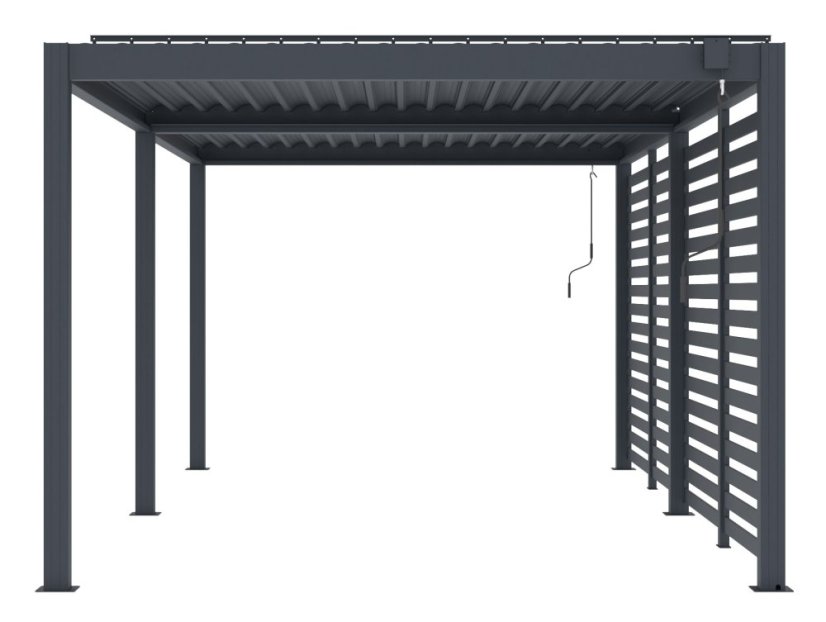 Příslušenství G21 fixní lamelová stěna pro pergolu Austin Premium 6x3 a 6x4 m