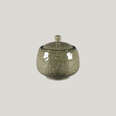 RAK Porcelain Krush miska na cukr pr. 6,5 cm, šedá