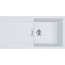 Franke S2D 611-100 bílá Sirius 2.0 Tectonite