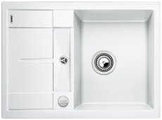 Blanco METRA 45 S Compact Silgranit bílá softoboustranné provedení s excentrem