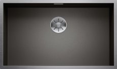 Blanco ZEROX 700 U InFino nerez Dark Steel