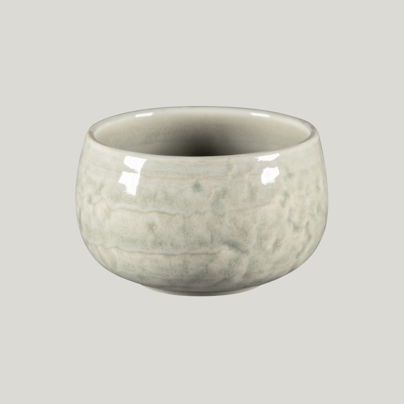 RAK Porcelain Krush šálek bez ucha 25 cl, světle zelený RAK Porcelain Krush šálek bez ucha 25 cl, světle zelený