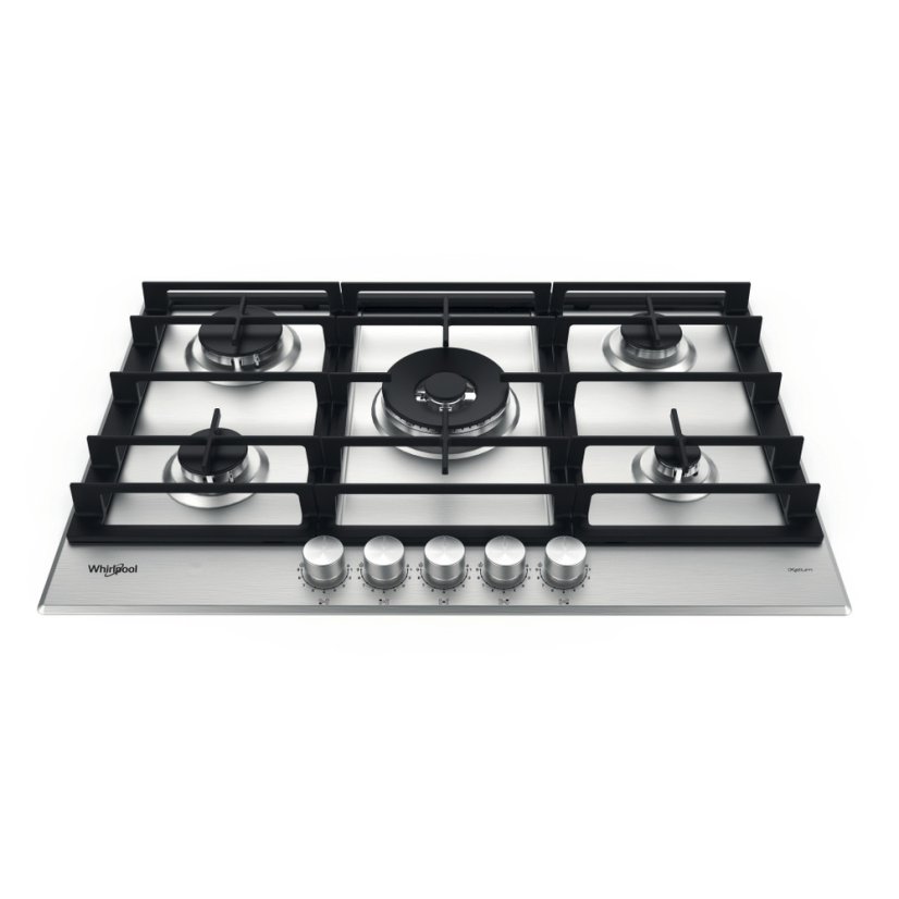 Plynová varná deska Whirlpool GMWL728IXL