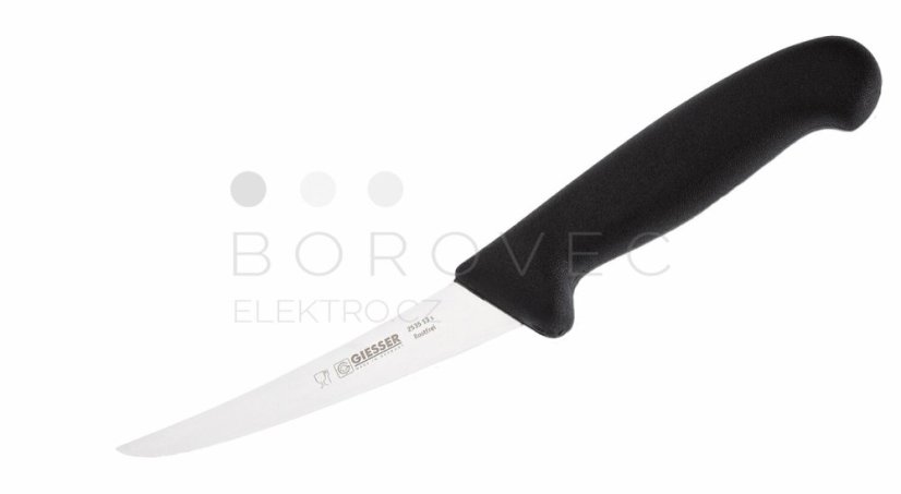 GIESSER nůž vykosťovací flexi G 2535 15 cm černá GIESSER nůž vykosťovací flexi G 2535 15 cm černá