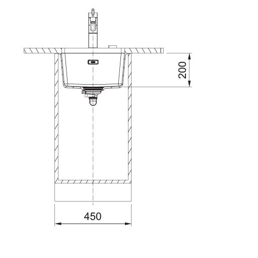 Franke MRG 110-37 Bílá-led