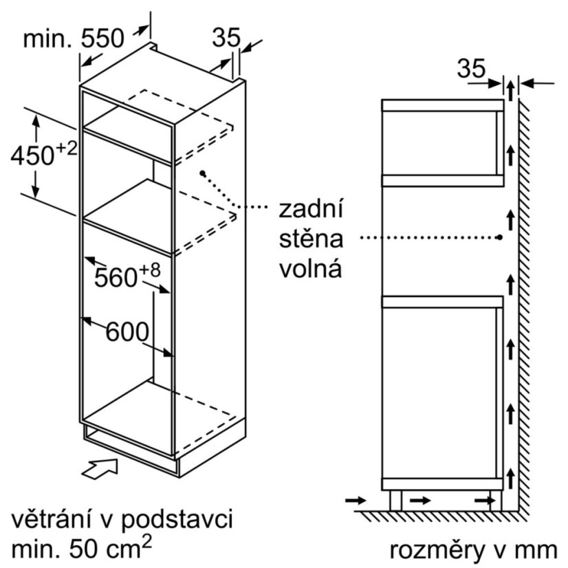 Mikrovlnná trouba Bosch CMA585GB1