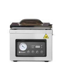 Vakuová balička - komora, HENDI, Profi Line, těsnicí lišta 260 mm, 240V/1000W, 330x480x(H)361mm