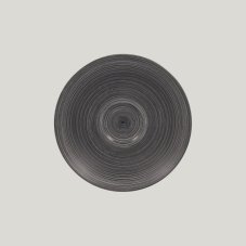 RAK Porcelain RAK Trinidad podšálek pr. 17 cm, šedý | RAK-TRCLSA17BG