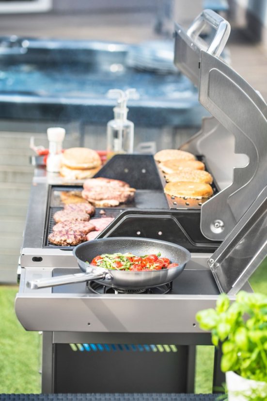 Plynový gril G21 California BBQ Premium line 4 hořáky + zdarma redukční ventil