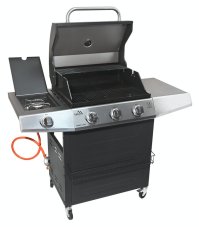 Cattara Gril HYBRID CORE plyn/dřevěné uhlí