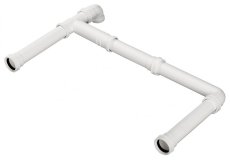 Propojení kde dřezům 2x3 1/2"
