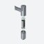 Franke Vital Tap chrom/gun metal + flow a perfomance filtr
