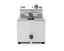 Hluboká fritéza XL s vypouštěcím kohoutkem, HENDI, Profi Line, 10L, 400V/6600W, 300x585x(H)377mm