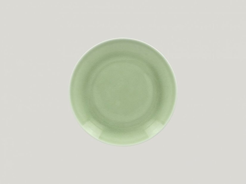 RAK Porcelain RAK Vintage talíř mělký coupe 21 cm – zelená | RAK-VNNNPR21GR