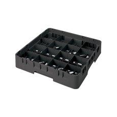 Cambro Koš Camrack 16 pozic, výška sklenice 27,8 cm - Černá