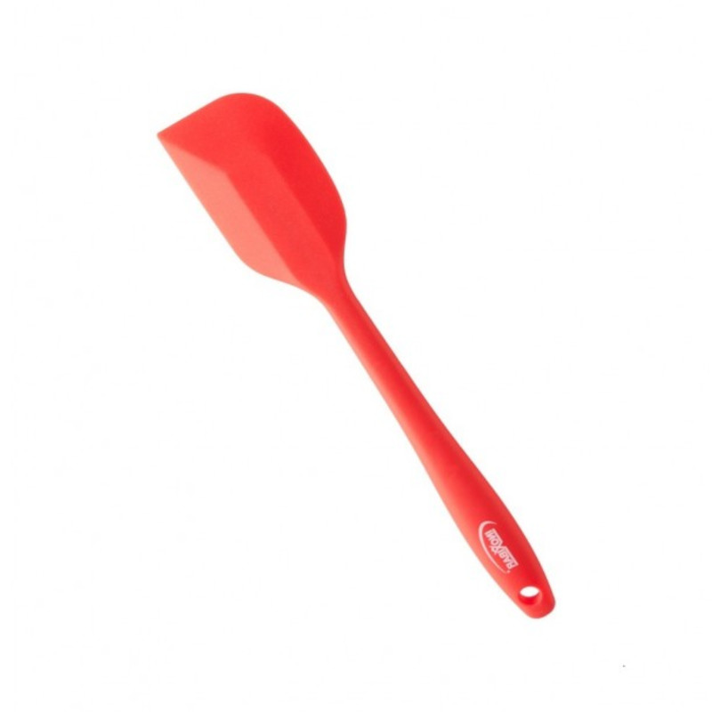 Inoxibar Stěrka silikonová 27,5 × 5,5 cm, červená Inoxibar Stěrka silikonová 27,5 × 5,5 cm, červená