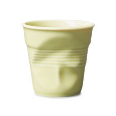 Revol Froissés pohárek kysele žlutý 180 ml