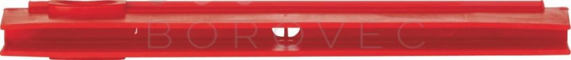 Vikan pryž pro stěrku 2C 250mm červená 77314
