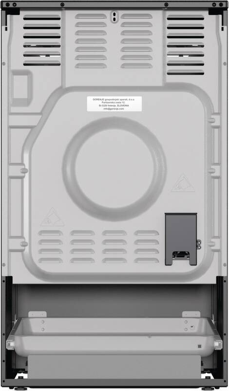Indukční sporák Gorenje GEIT5C60BPG