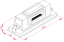 Teka RFC 60210 01B (recirk. sada DHT 97670 ROS WH)