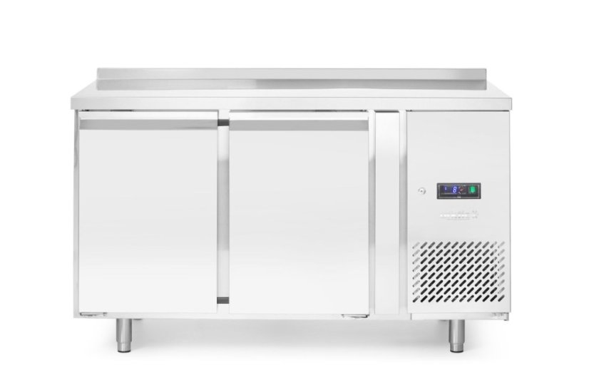 Chladicí pult, dvoudveřový, Arktic, Profi Line, 215L, 230V/250W, 700x1350x(H)839mm