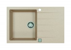 Alveus CADIT 20 terra 22 + pop up sifon 790x500x200 mm