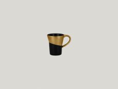 RAK Porcelain RAK Antic šálek na espresso 9 cl, zlatý | RAK-MAGICU09GB
