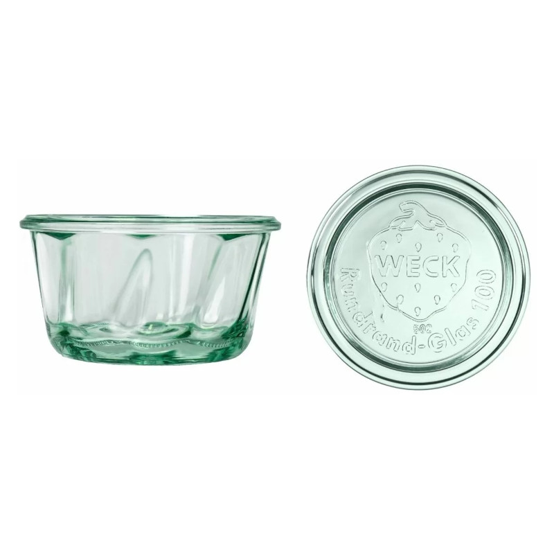 Zavařovací sklenice WECK Bakery 280 ml s víčkem, set 6 ks Zavařovací sklenice WECK Bakery 280 ml s víčkem, set 6 ks