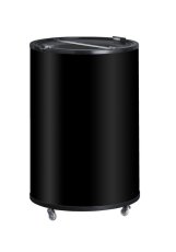 Party mraznička, Arktic, 84L, Černá, 230V/140W, xx(H)836mm