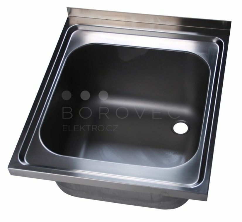OEM dřez k výlevce 500x460mm OEM dřez k výlevce 500x460mm