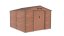 Zahradní domek G21 GAH 884 - 277 x 319 cm, hnědý