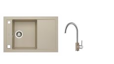 Alveus SET ALVEUS  FORMIC 30 PEBBLE + ELZA PEBBLE
