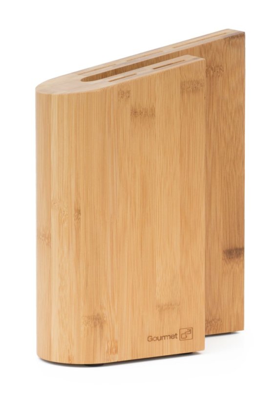 Blok na nože G21 Gourmet, bambusový pro 5 nožů