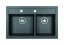 Alveus SET ALVEUS ATROX 50/91+ BATERIE DELOS 91