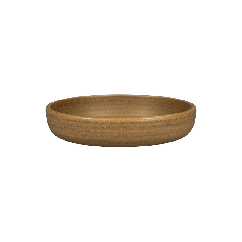 RAK Porcelain Ease selva talíř hluboký pr. 19,8 cm, hnědý RAK Porcelain Ease selva talíř hluboký pr. 19,8 cm, hnědý