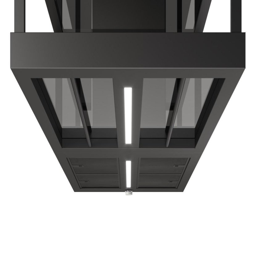 Ostrůvková digestoř Faber - T-SHELF BK MATT A180
