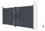 Brána G21 Marion 350x158 cm dvoukřídlá, antracitová